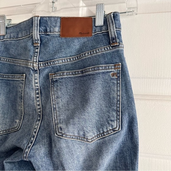 Madewell Cali Demi-Boot Jeans in Fleetwood Wash Size 24P - Picture 8 of 8
